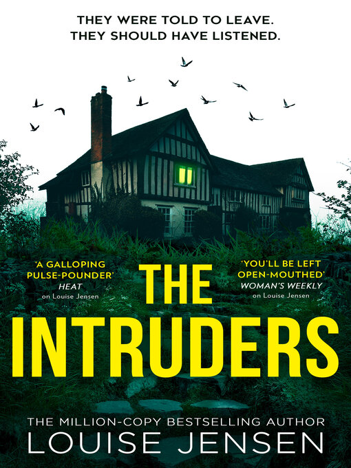 Title details for The Intruders by Louise Jensen - Available